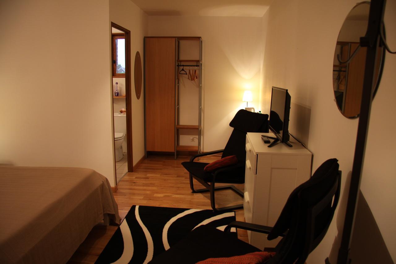Hotel Les Charmilles De Mormal Landrecies Rum bild